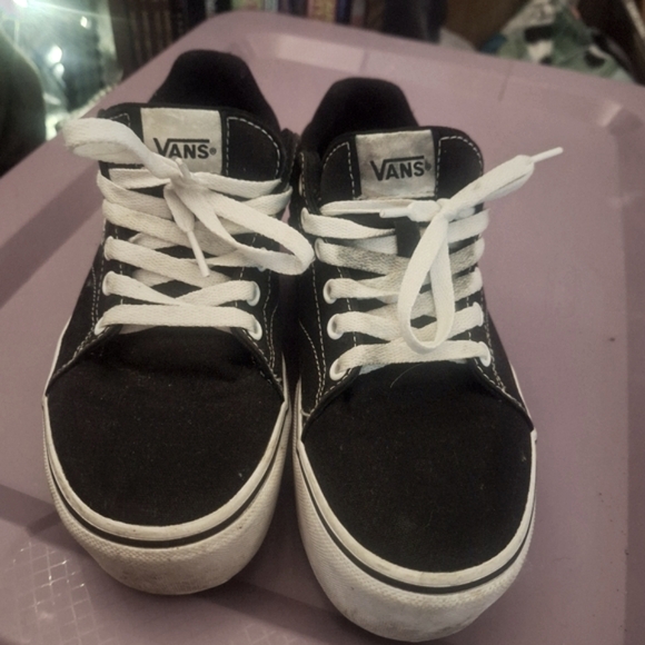 VANS Platform Sneakers Used. - Picture 3 of 6